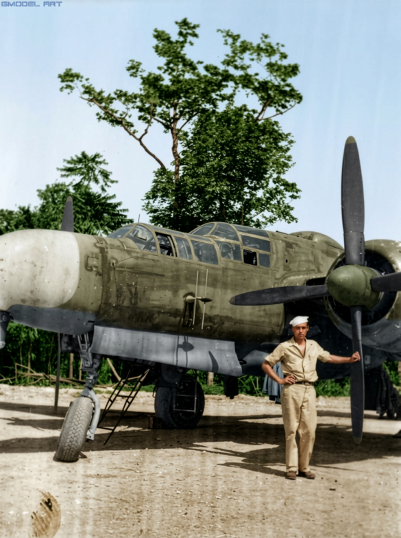 P-61 Black Widow: History, Variants, Combat Units & Modeling Guide Northrop P-61 Black Widow