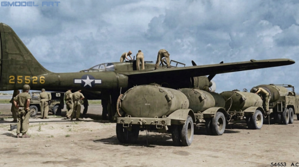 P-61 Black Widow: History, Variants, Combat Units & Modeling Guide P-61A 42-5526 Nightie Mission of the 6th Night Fighter Squadron Saipan