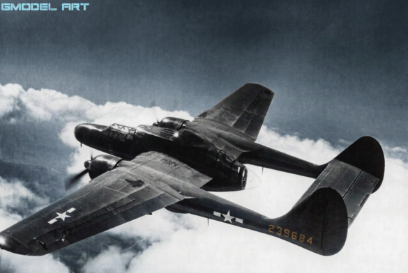 P-61 Black Widow: History, Variants, Combat Units & Modeling Guide P-61 Black Widow of the 7th AF Base In The Marianas