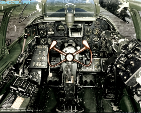 P-61 Black Widow: History, Variants, Combat Units & Modeling Guide cockpit of a P-61 Black Widow