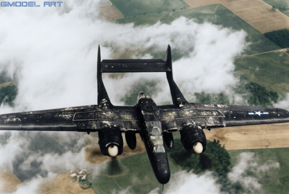 northrop-p-61-black-widow-history-variants-modeling-guide