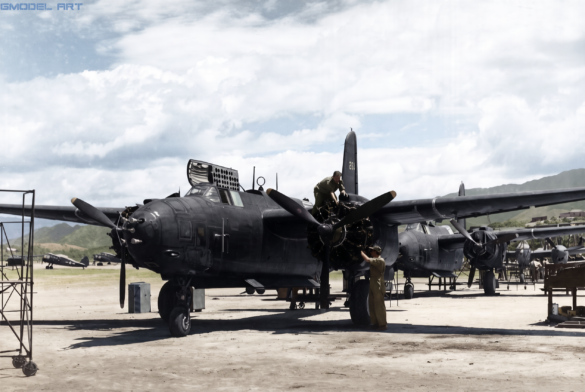 Douglas P-70 Havoc converted for American night-fighter operations during World War II.