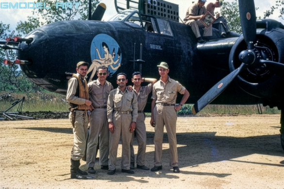 Douglas P-70 Havoc converted for American night-fighter operations during World War II.
