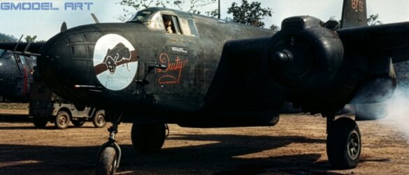 Douglas P-70 Havoc converted for American night-fighter operations during World War II.