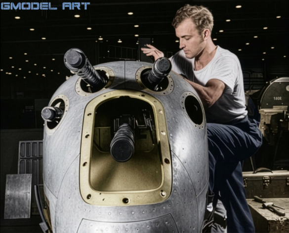 The P-38M adapted the Lightning design for specialized night-interception duties.