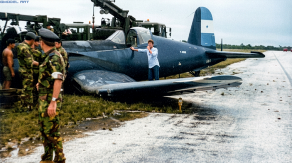The Honduran F4U Corsairs wrote a remarkable final chapter in piston-engine fighter history during the 1969 Football War.
