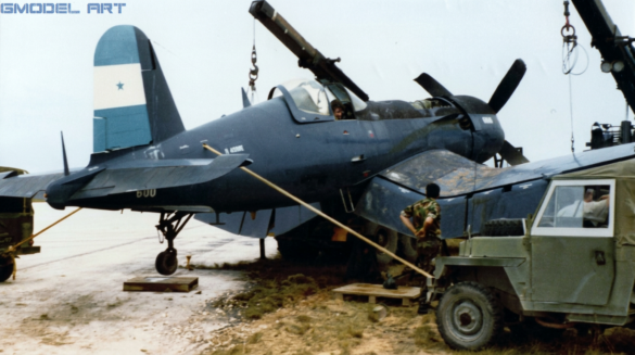 The Honduran F4U Corsairs wrote a remarkable final chapter in piston-engine fighter history during the 1969 Football War.
