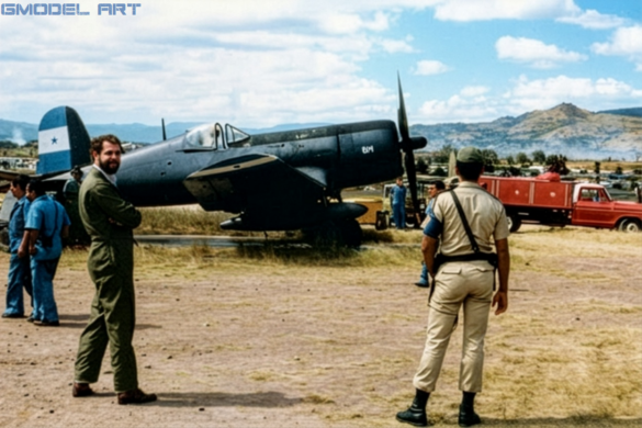 The Honduran F4U Corsairs wrote a remarkable final chapter in piston-engine fighter history during the 1969 Football War.