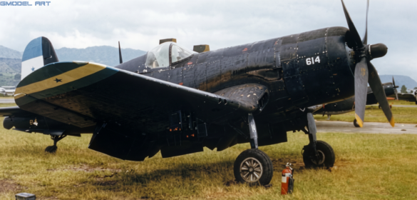 The Honduran F4U Corsairs wrote a remarkable final chapter in piston-engine fighter history during the 1969 Football War.