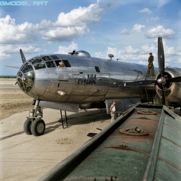 Firefly RESTORE AND CLEAN THIS ORIGINAL WORLD WAR II BLACK AND WHITE PHOTOGRAPH OF A BOEING B 149428