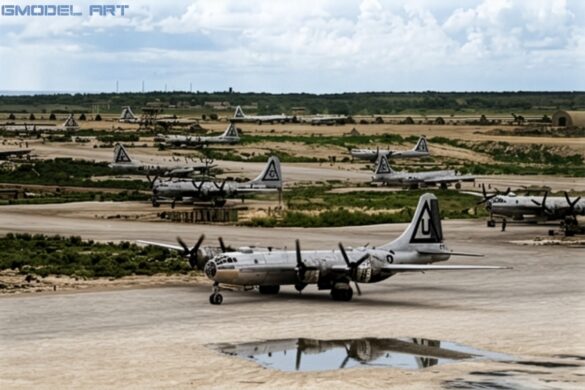 Firefly RESTORE AND CLEAN THIS ORIGINAL WORLD WAR II BLACK AND WHITE PHOTOGRAPH OF A BOEING B 253552