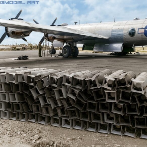 Firefly RESTORE AND CLEAN THIS ORIGINAL WORLD WAR II BLACK AND WHITE PHOTOGRAPH OF A BOEING B 409170