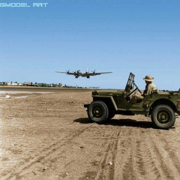 Firefly RESTORE AND CLEAN THIS ORIGINAL WORLD WAR II BLACK AND WHITE PHOTOGRAPH OF A BOEING B 511669