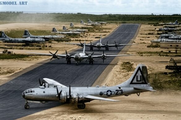 Firefly RESTORE AND CLEAN THIS ORIGINAL WORLD WAR II BLACK AND WHITE PHOTOGRAPH OF A BOEING B 73424