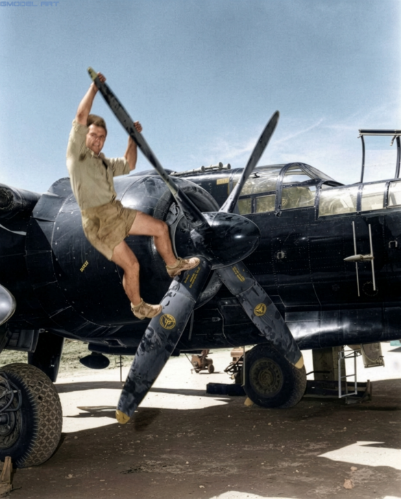 P-61 Black Widow: History, Variants, Combat Units & Modeling Guide 548th Night Fighter Squadron