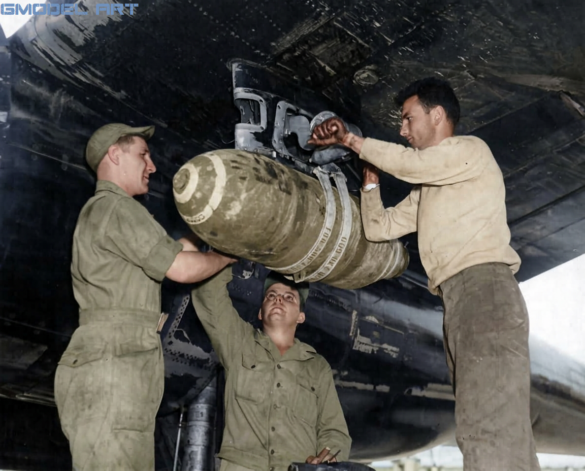 P-61 Black Widow: History, Variants, Combat Units & Modeling Guide Northrop P-61 Black Widow Bomb Loading