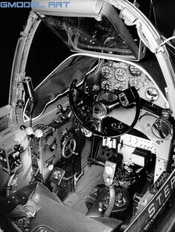 Lockheed P-38M Night Lightning, a specialized American night-fighter version of the P-38.