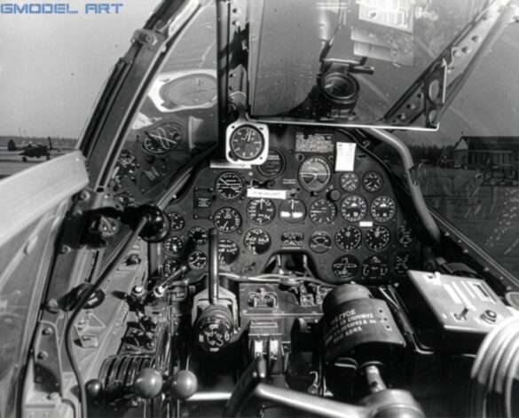 Lockheed P-38M Night Lightning, a specialized American night-fighter version of the P-38.
