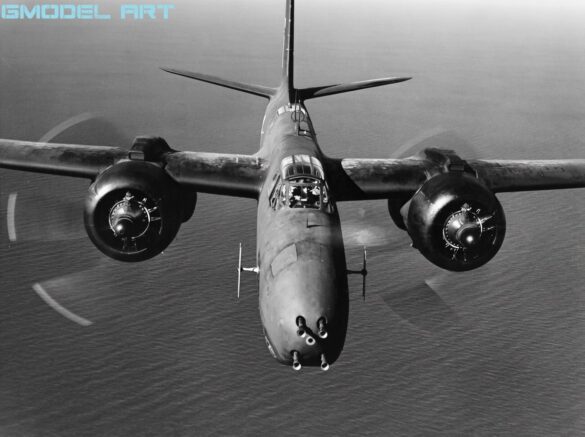 Douglas P-70 Havoc converted for American night-fighter operations during World War II.