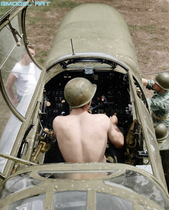 P-61 Black Widow: History, Variants, Combat Units & Modeling Guide cockpit of a P-61 Black Widow