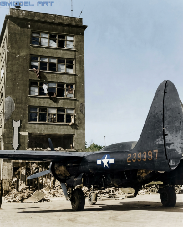 P-61 Black Widow: History, Variants, Combat Units & Modeling Guide Northrop P-61 A-10-NO Black Widow 42-39397 Germany 1945