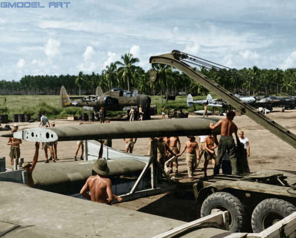 P-61 Black Widow: History, Variants, Combat Units & Modeling Guide Assembly of P-61 Black Widow on Guadalcanal