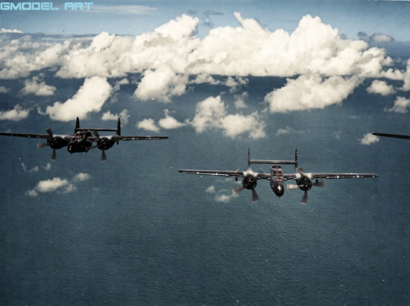 P-61 Black Widow: History, Variants, Combat Units & Modeling Guide P-61 Black Widow of the 548th Night Fighter Squadron
