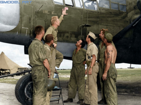 P-61 Black Widow: History, Variants, Combat Units & Modeling Guide P-61 of the 6th NFS and pilot 1Lt Dale F. Haberman