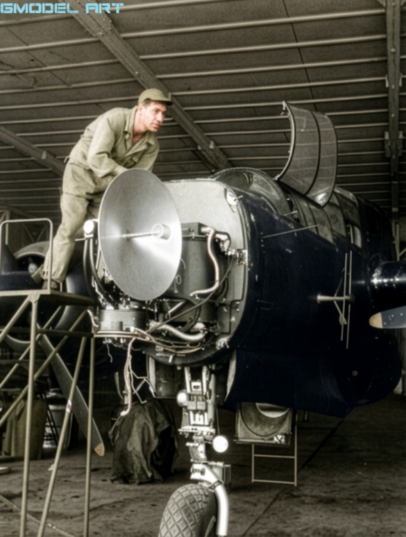 P-61 Black Widow: History, Variants, Combat Units & Modeling Guide SCR-720 airborne interception radar