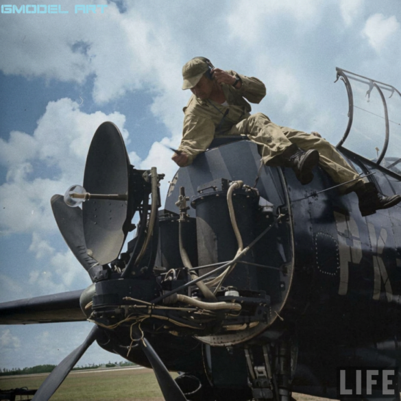 P-61 Black Widow: History, Variants, Combat Units & Modeling Guide SCR-720 airborne interception radar