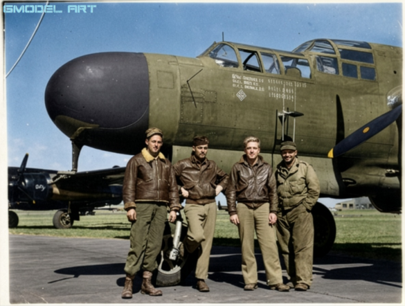 P-61 Black Widow: History, Variants, Combat Units & Modeling Guide 421st Night Fighter Squadron (421st NFS)