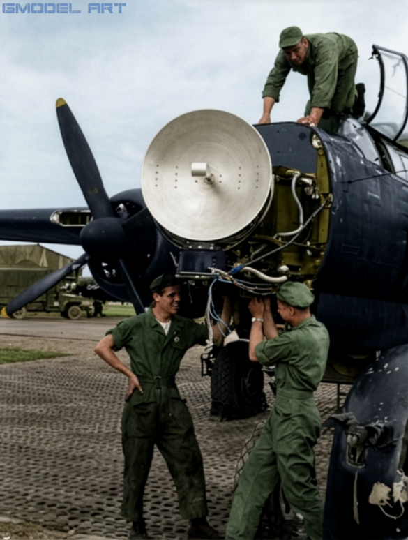P-61 Black Widow: History, Variants, Combat Units & Modeling Guide SCR-720 airborne interception radar