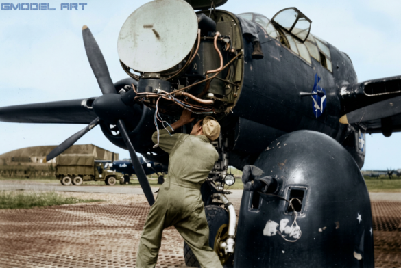 P-61 Black Widow: History, Variants, Combat Units & Modeling Guide SCR-720 airborne interception radar
