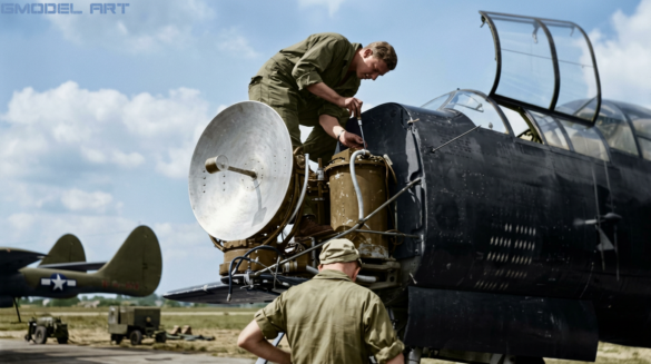 P-61 Black Widow: History, Variants, Combat Units & Modeling Guide SCR-720 airborne interception radar
