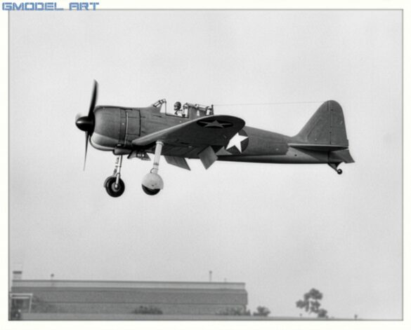 Captured Mitsubishi A6M2 Zero in US Navy markings during flight evaluation