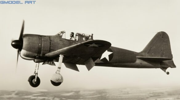Captured Mitsubishi A6M2 Zero in US Navy markings during flight evaluation