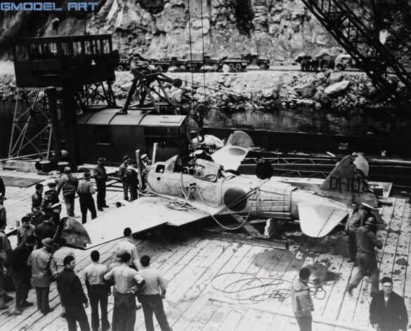 Mitsubishi A6M2 Model 21 Akutan Zero DI-108 overturned on Akutan Island in 1942
