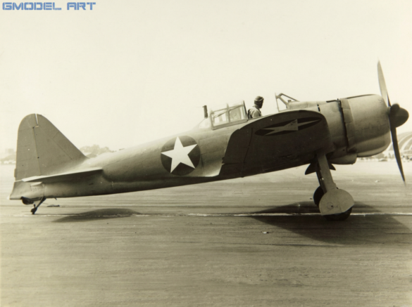 Recovered Mitsubishi A6M2 Zero from Akutan Island during US Navy inspection