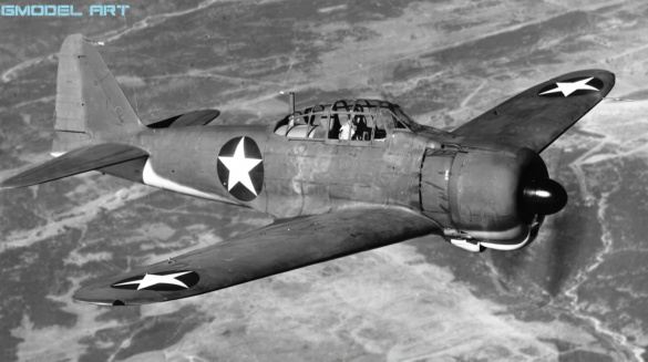 Captured Mitsubishi A6M2 Zero in US Navy markings during flight evaluation