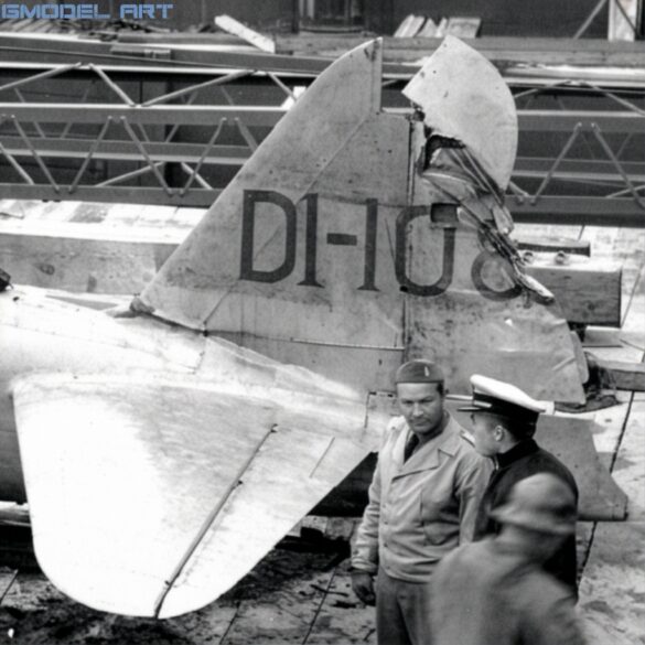 Mitsubishi A6M2 Model 21 Akutan Zero DI-108 overturned on Akutan Island in 1942