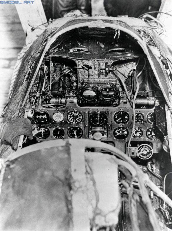 Mitsubishi A6M2 Model 21 Akutan Zero DI-108 overturned on Akutan Island in 1942