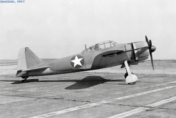 Recovered Mitsubishi A6M2 Zero from Akutan Island during US Navy inspection