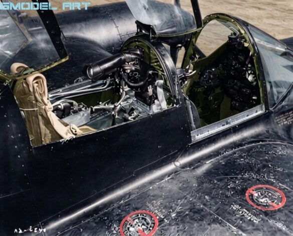 Jet Black ANA 622 as a historical reference for glossy U.S. night-fighter camouflage.