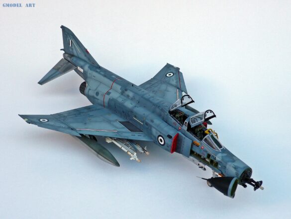 F-4E Phantom II serving with 337 Squadron in 1995