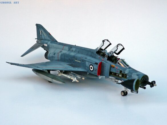 F-4E Phantom II serving with 337 Squadron in 1995