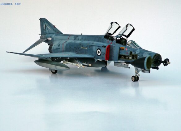 F-4E Phantom II serving with 337 Squadron in 1995