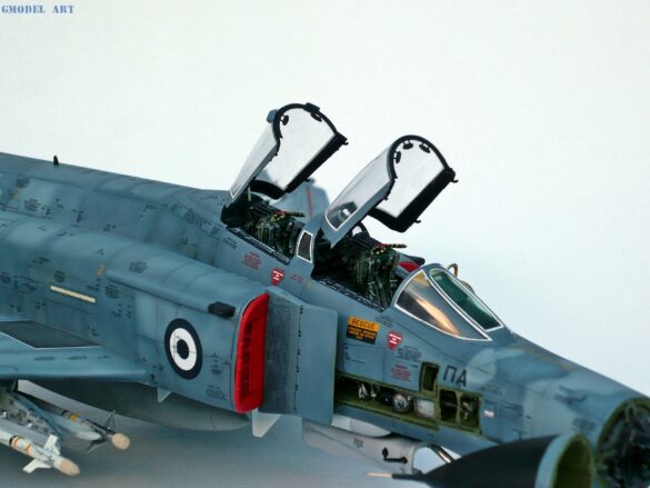F-4E Phantom II serving with 337 Squadron in 1995