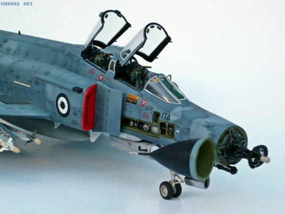 F-4E Phantom II serving with 337 Squadron in 1995