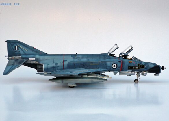 F-4E Phantom II serving with 337 Squadron in 1995