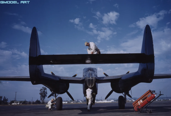 P-61 Black Widow: History, Variants, Combat Units & Modeling Guide northrop-p-61-black-widow-history-variants-modeling-guide